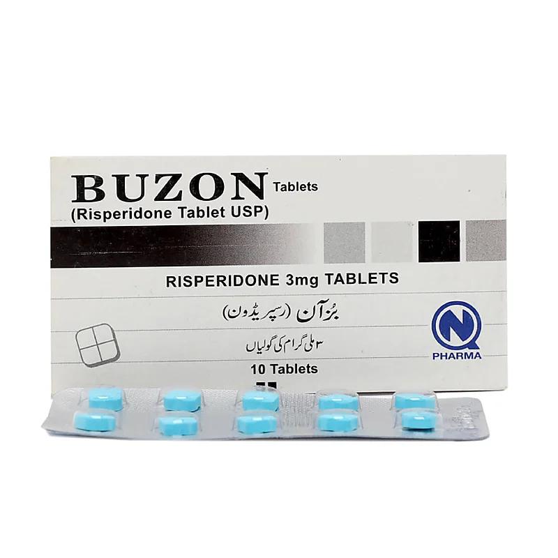 Buzon (3Mg) 10 Tablets