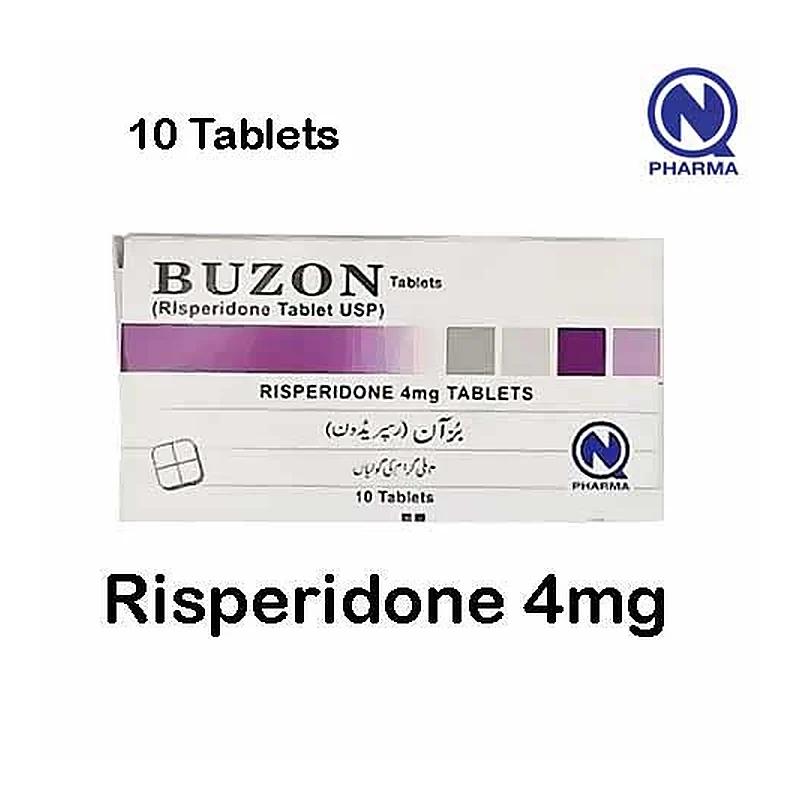 Buzon (4Mg) 10 Tablets