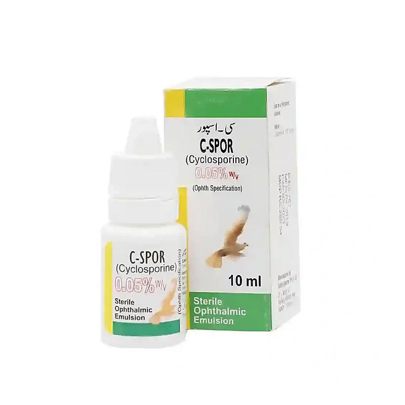 C-Spor (0.05%) 10Ml Eye Drops