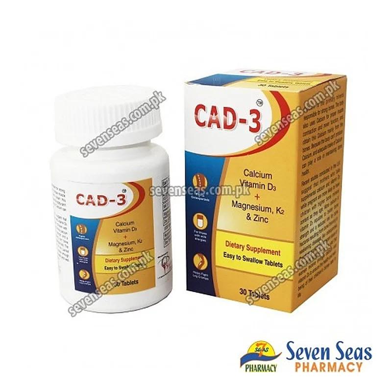 Cad-3 Tablet 30'S