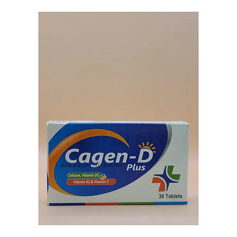 Cagen-D Plus 30 Tablets