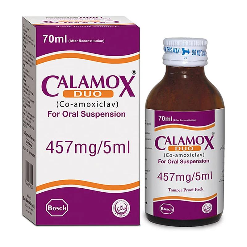 Calamox (156.25Mg/5Ml) 60Ml Suspension