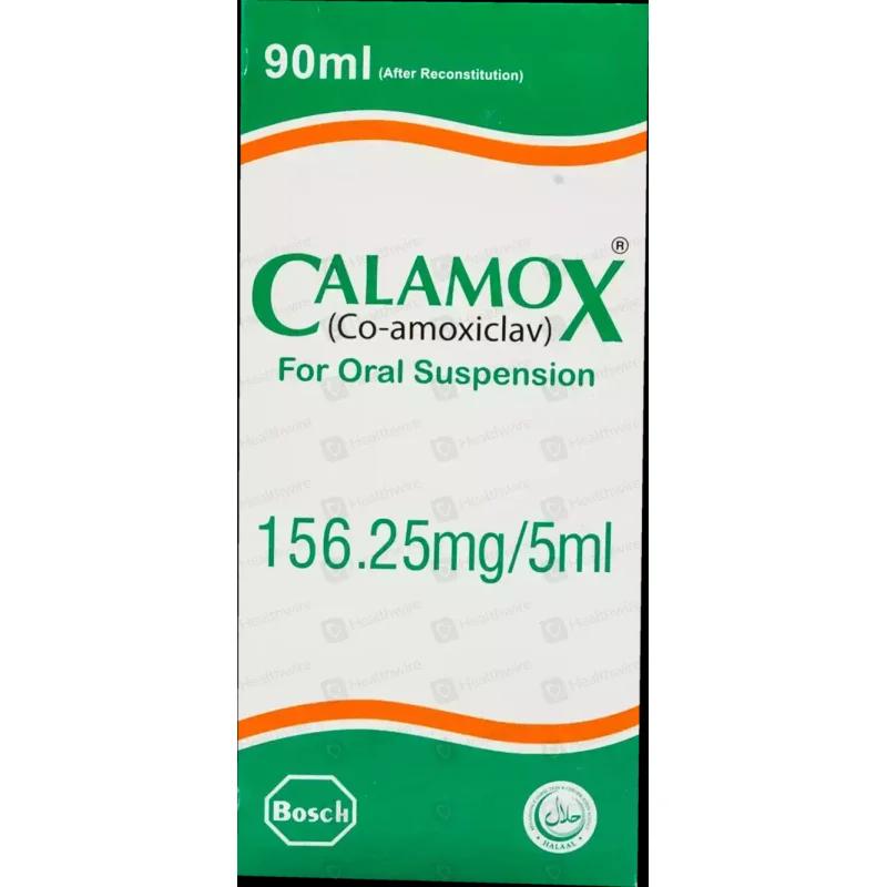 Calamox (156.25Mg/5Ml) 90Ml Suspension