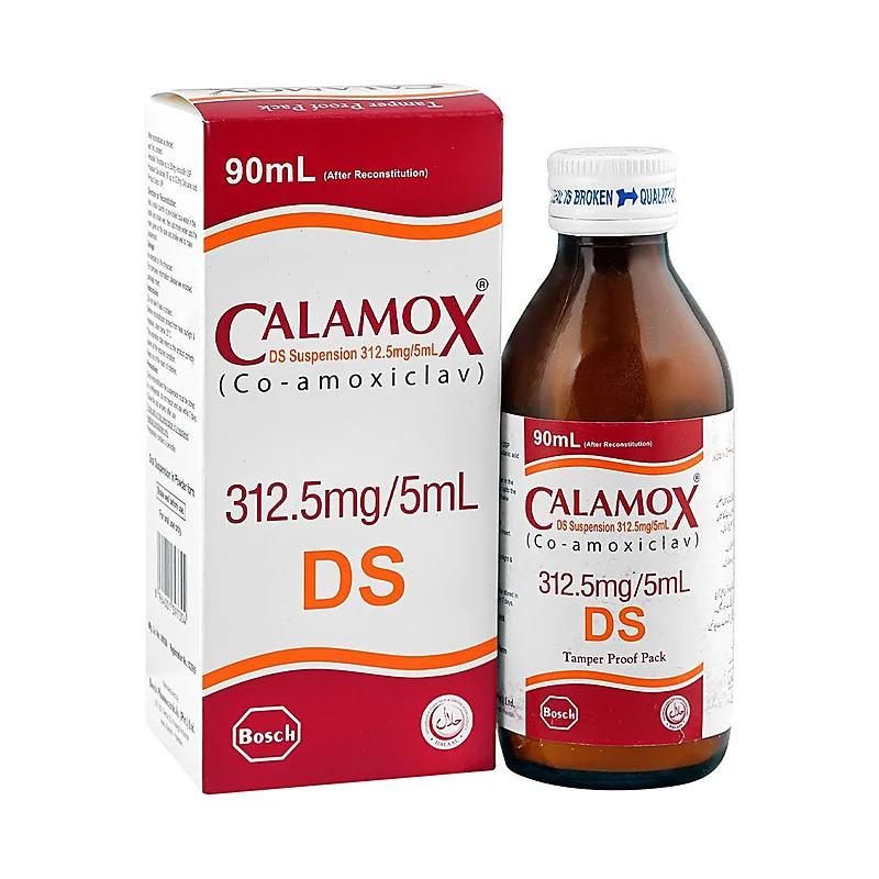 Calamox Ds (312.5Mg/5Ml) 90Ml Suspension