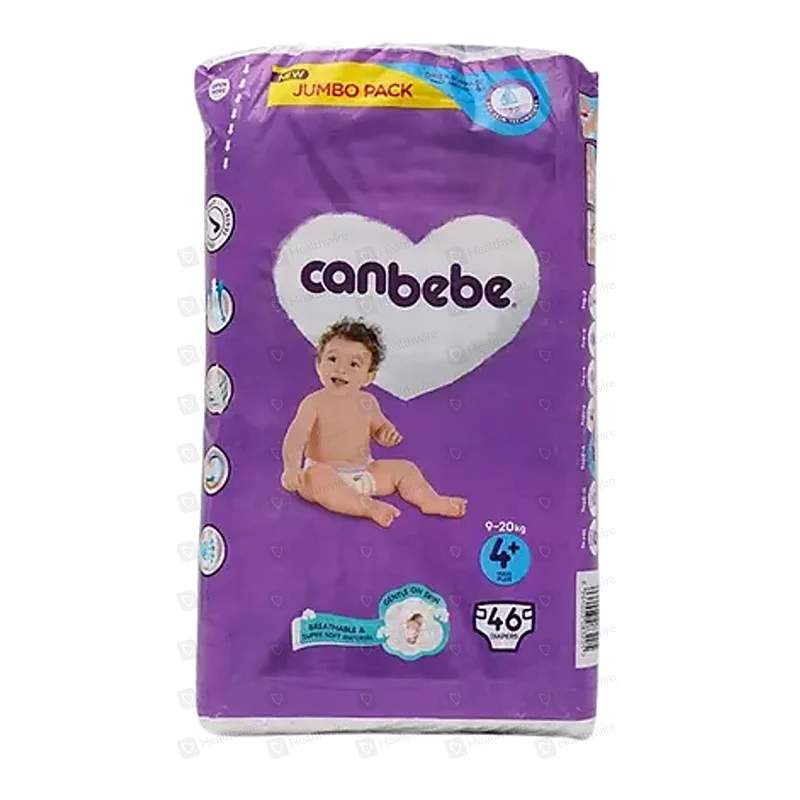 Canbebe 4 (Premium Maxi) 49 Diapers — authentic medicine packaging