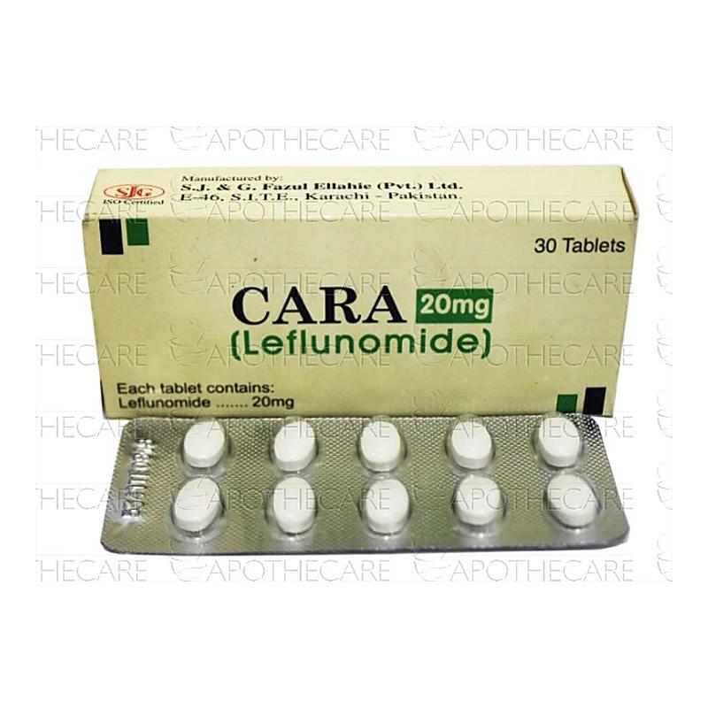Cara (20Mg) 30 Tablets