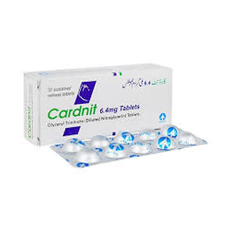 Cardnit (6.4Mg) 30 Tablets