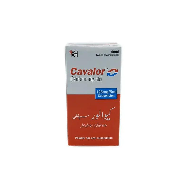 Cavalor (125Mg/5Ml) 60Ml Oral Suspension