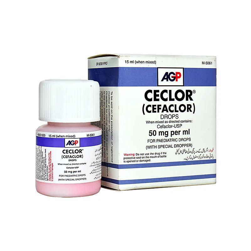 Ceclor (125Mg/5Ml) 60Ml Suspension