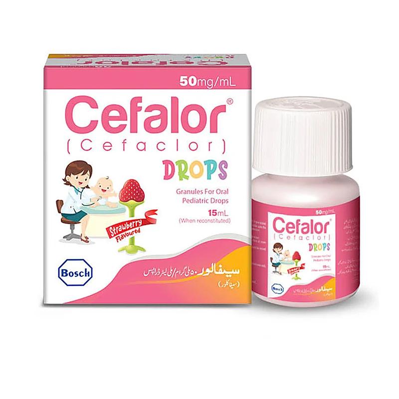 Cefalor (50Mg/Ml) 15Ml Oral Drops