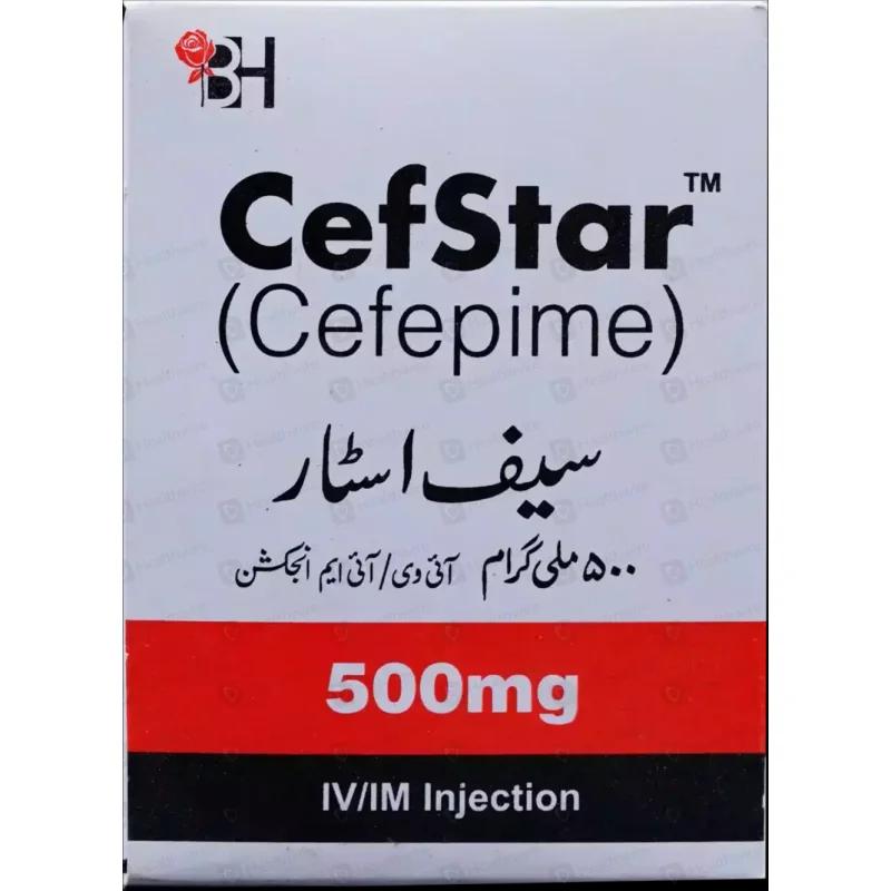 Cefstar (500Mg) Injection