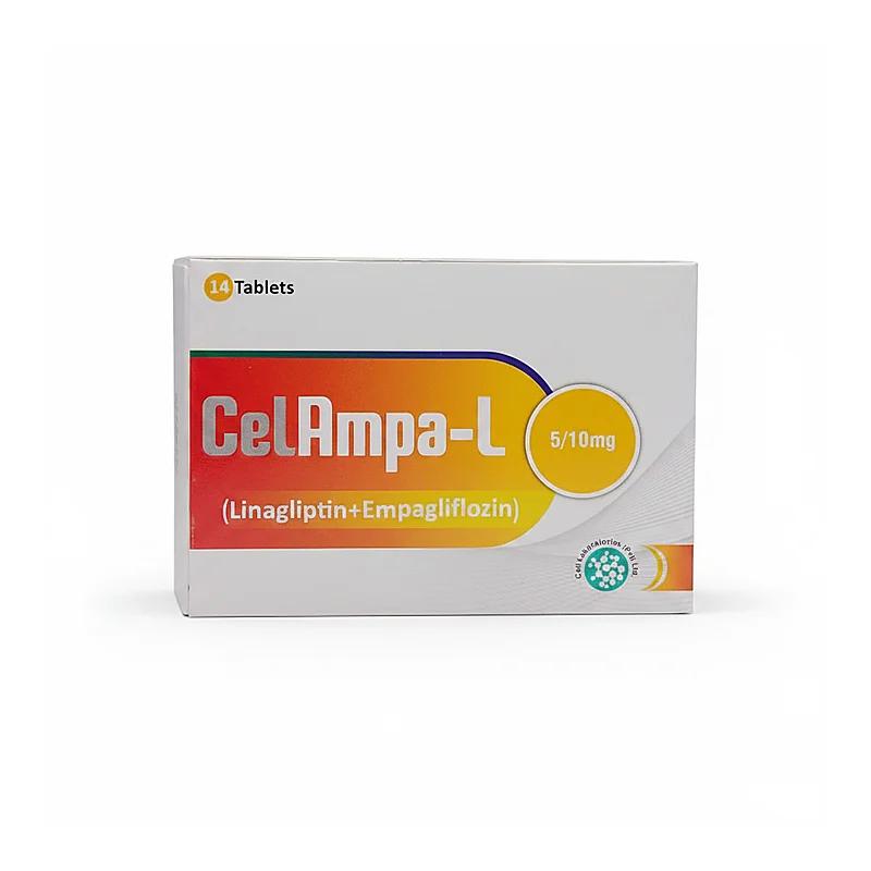 Celampa L (5/25)Mg Tablets 14S
