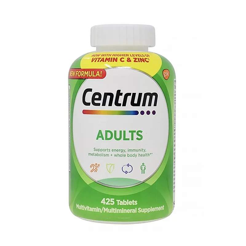 Centrum Adult 30 Tablets — authentic medicine packaging