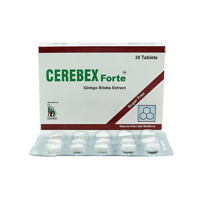 Cerebex Forte (120Mg) 30 Tablet