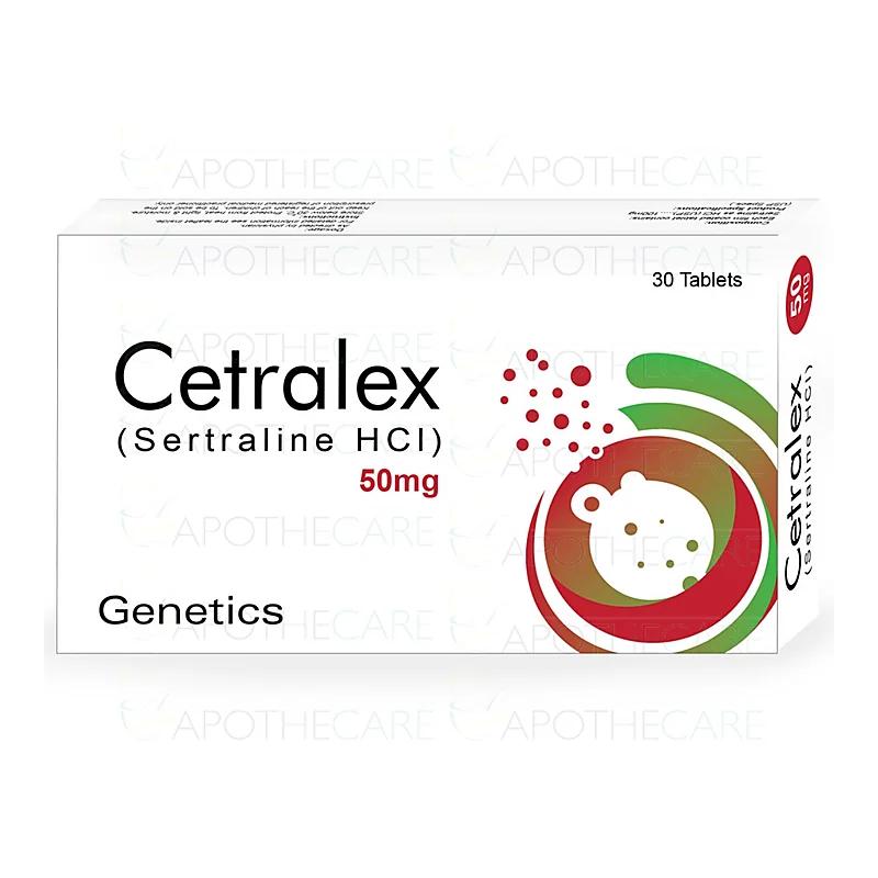Cetralex (50Mg) 30 Tablets