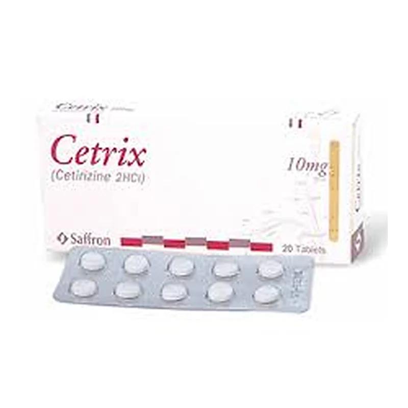 Cetrix (10Mg) 20 Tablets