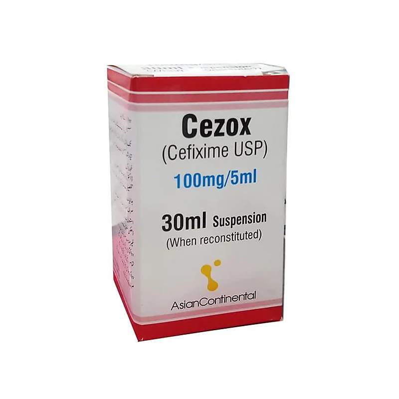 Cezox (100Mg/5Ml) 30Ml Suspension — authentic medicine packaging