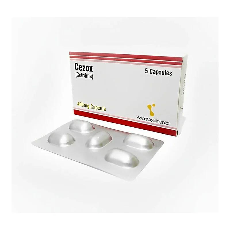 Cezox (400Mg) 5 Capsules