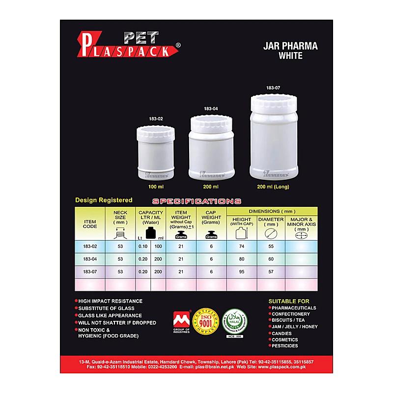 Chap-Et (China) 60 Units Jar