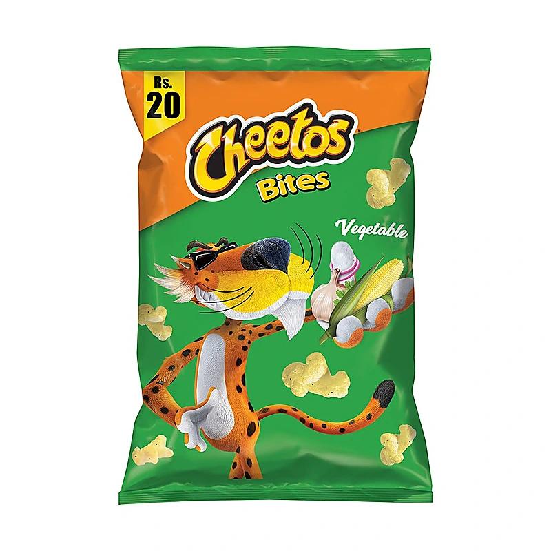 Cheetos Bites Chicken Veg (18G*36) Rs 30
