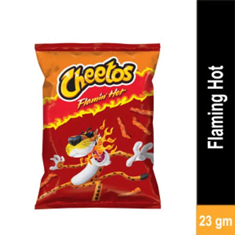 Cheetos Crunch Rfh (18G*36) Rs.30 — authentic medicine packaging