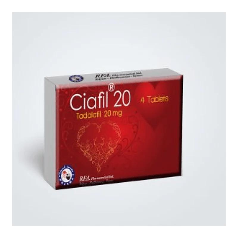 Ciafil (20Mg) 4 Tabs