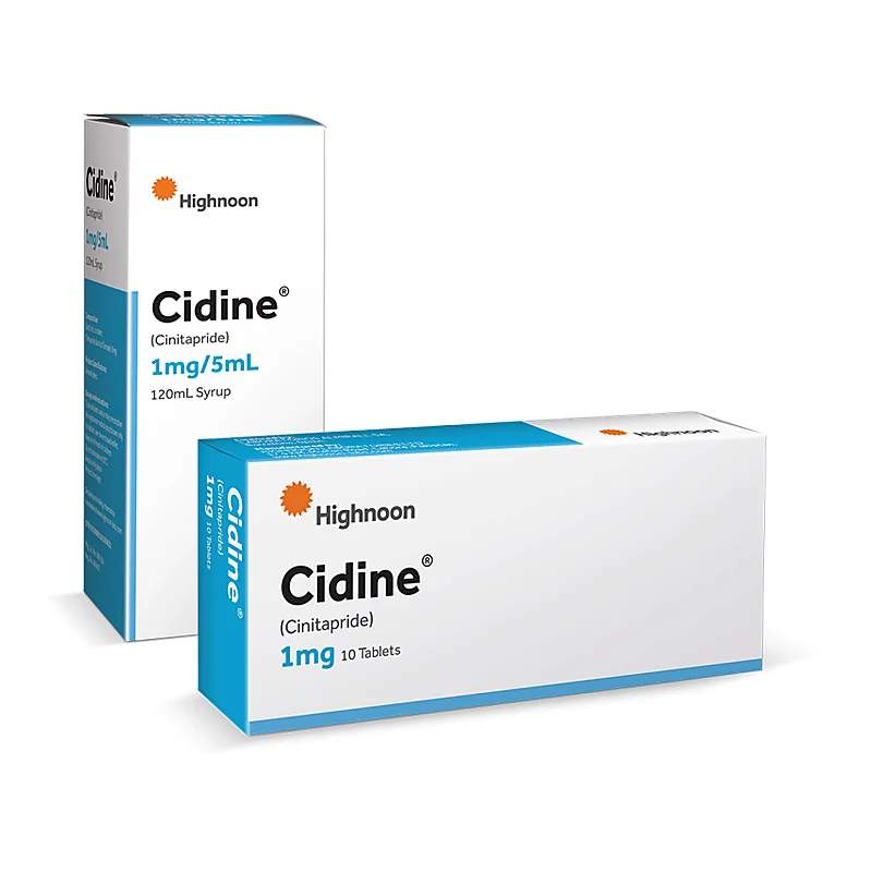 Cidine (1Mg) 14 Tablets — authentic medicine packaging