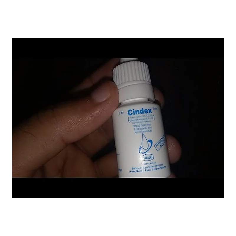 Cindex (5Ml) Drop 1S — authentic medicine packaging