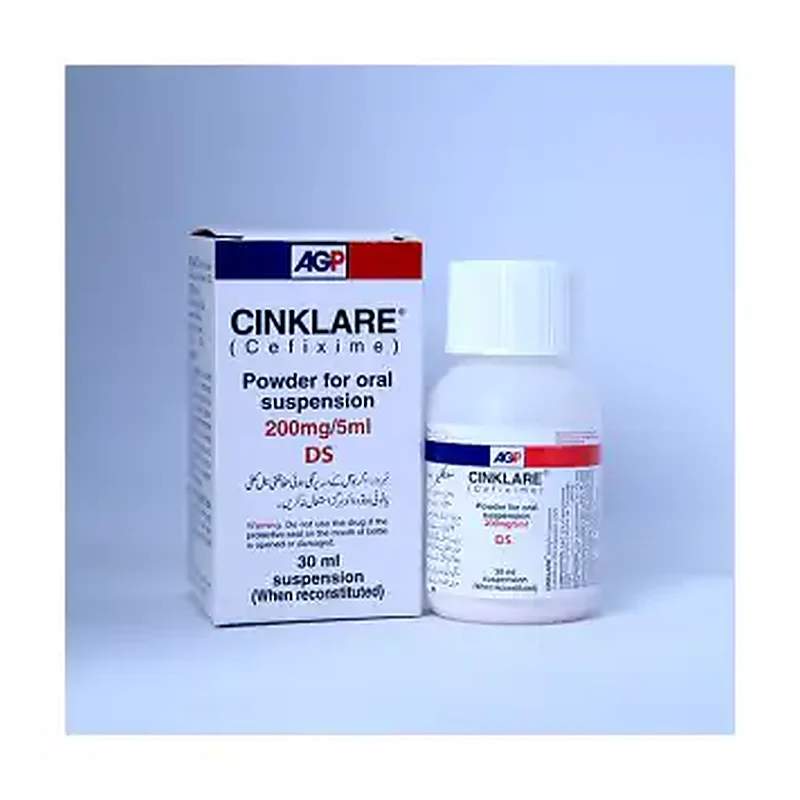 Cinklare (200Mg/5Ml) 30Ml Suspension — authentic medicine packaging