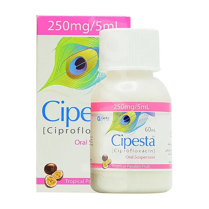 Cipesta (250Mg/5Ml) 60Ml Suspension
