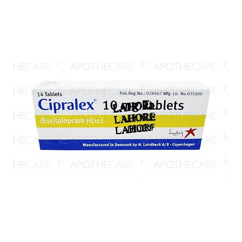 Cipralex (20Mg) 14 Tablets