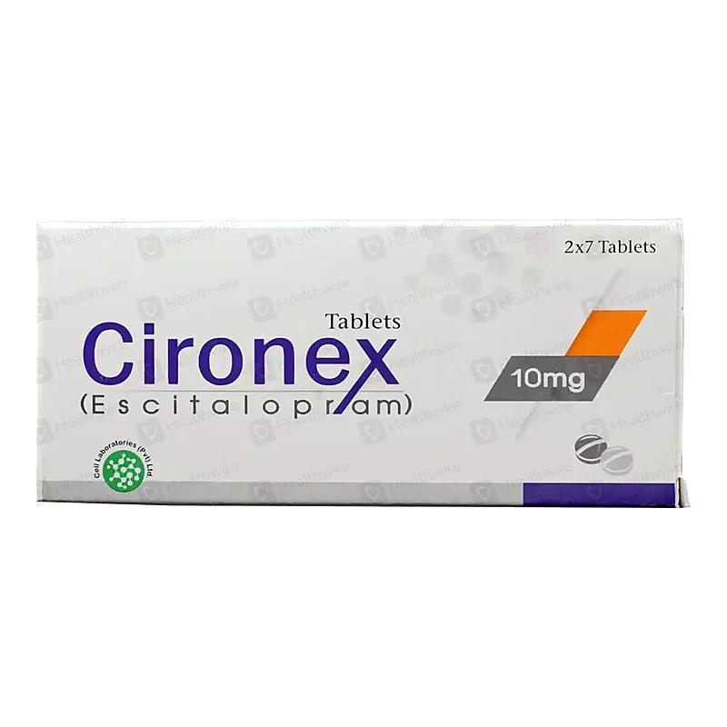 Cironex (10Mg) 14 Tablets