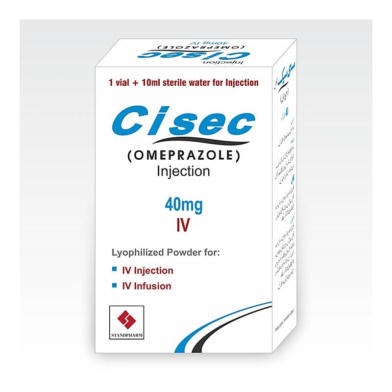 Cisec (40Mg) 14 Capsule