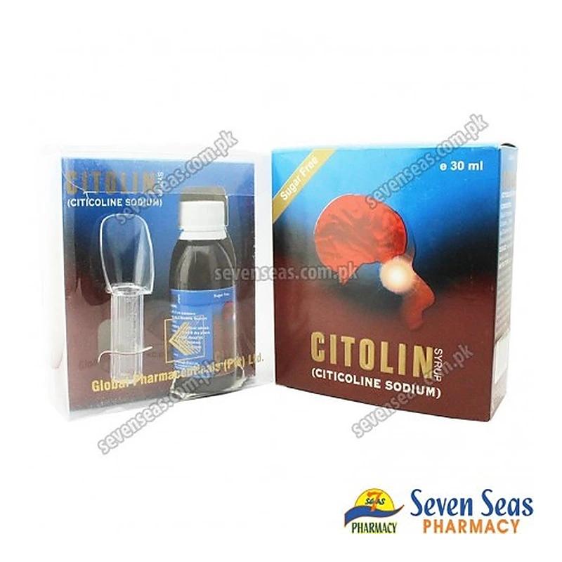 Citolin (100Mg/Ml) 60Ml Syrup