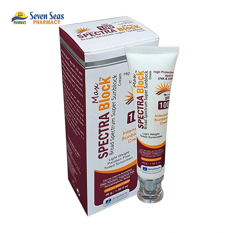 Cl Spf100 Hybrid Sunblock (40Gm)