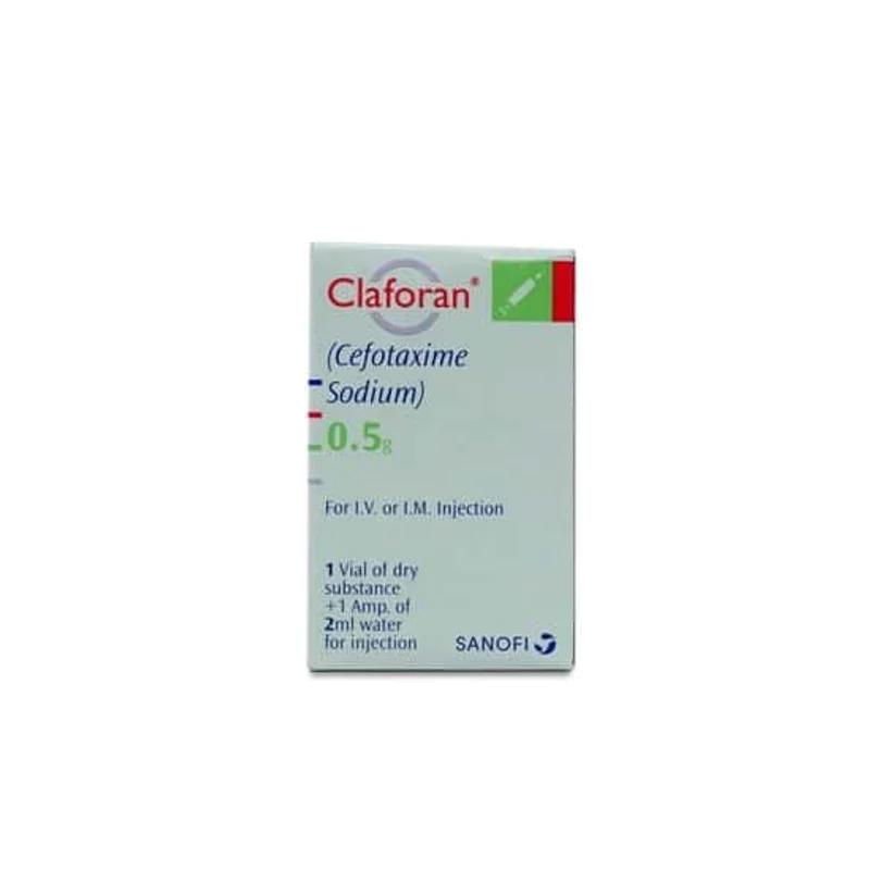 Claforan (0.25G) 1 Injection