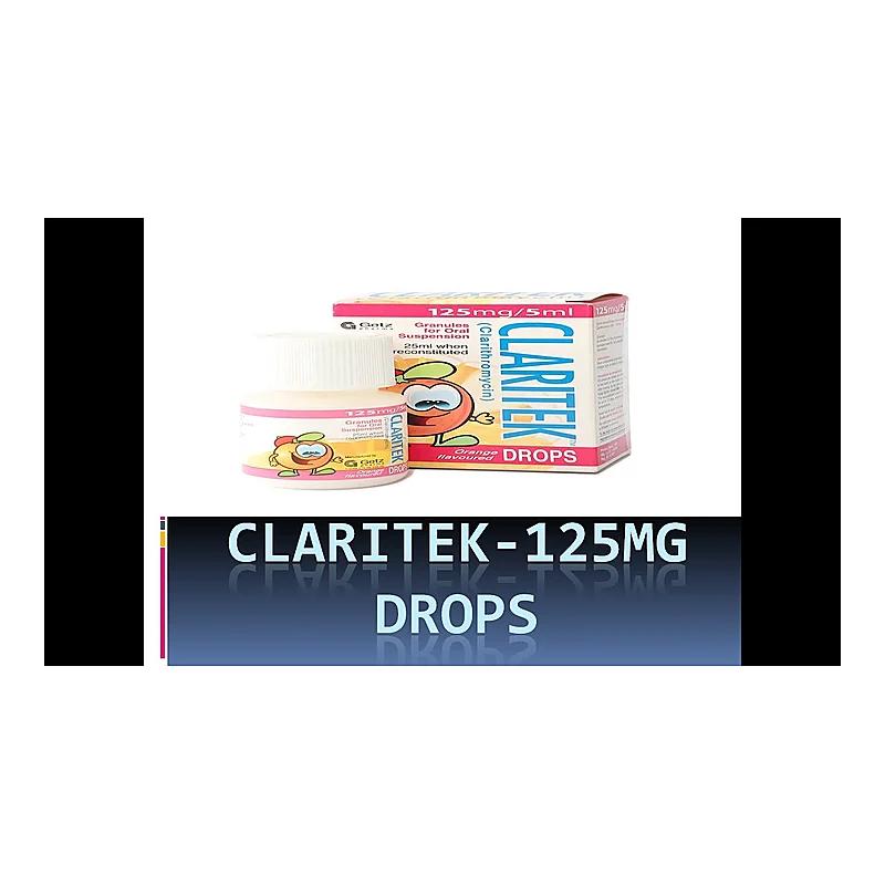 Claritek (125Mg/5Ml) 25Ml Oral Drops