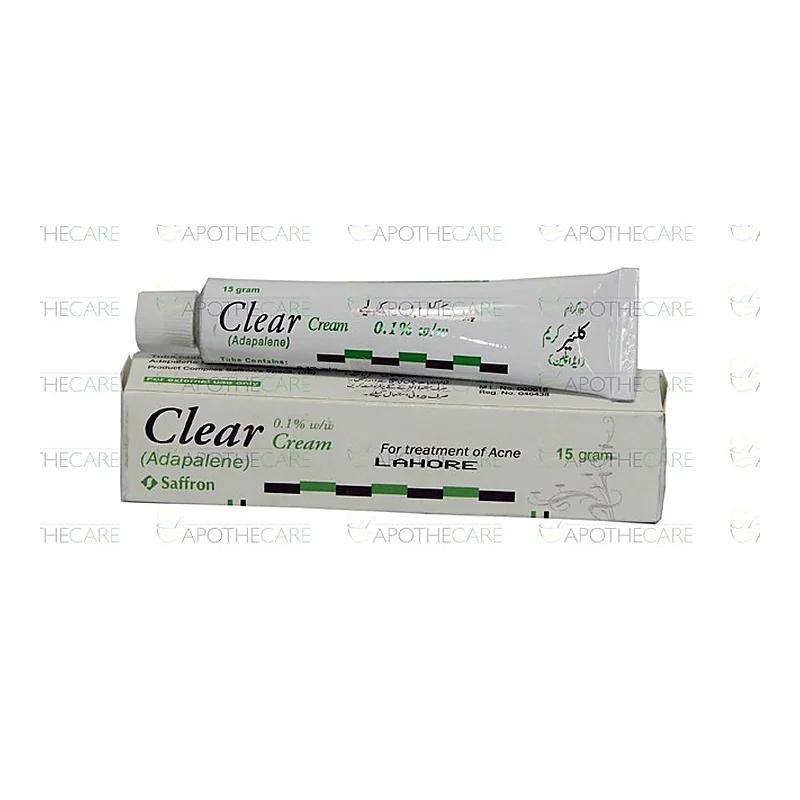 Clear (0.1%) 15G Cream