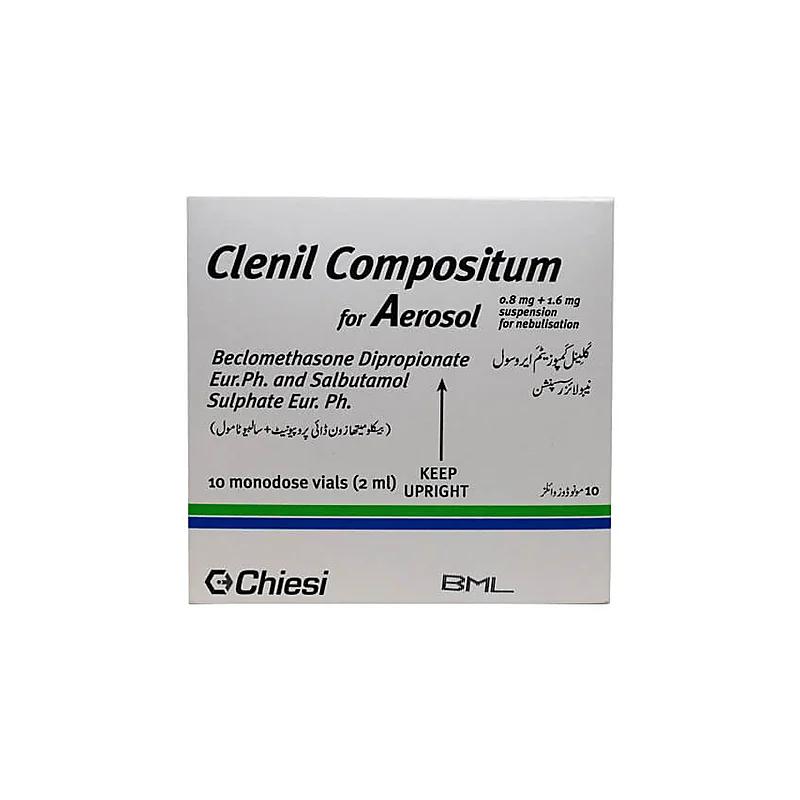 Clenil Aerosol 10 Nebules