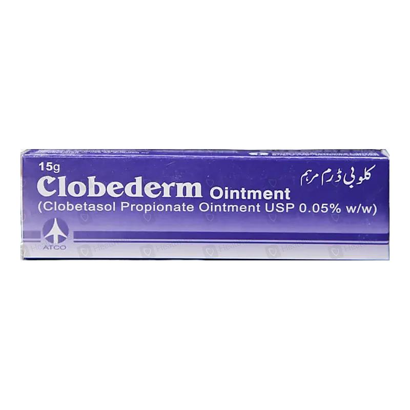 Clobederm (0.05%) 15G Ointment