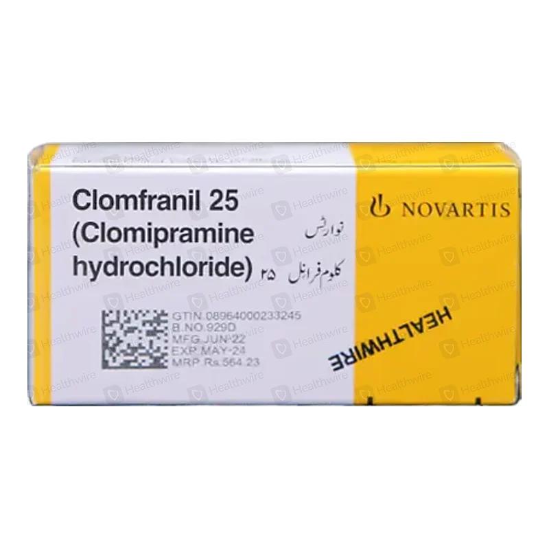 Clomfranil (25Mg) 100 Tablets