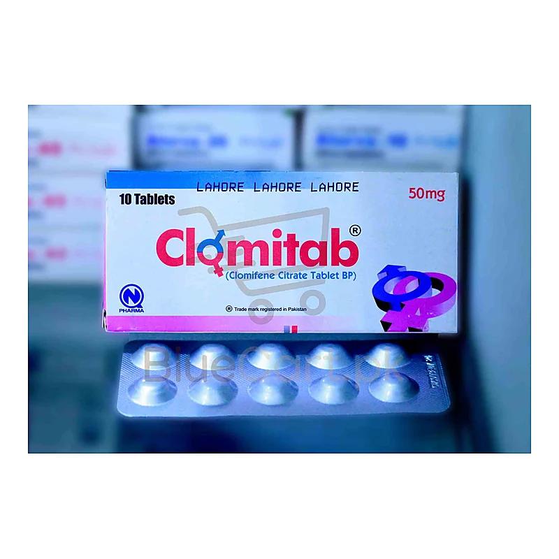 Clomitab (50Mg) 10 Tablets