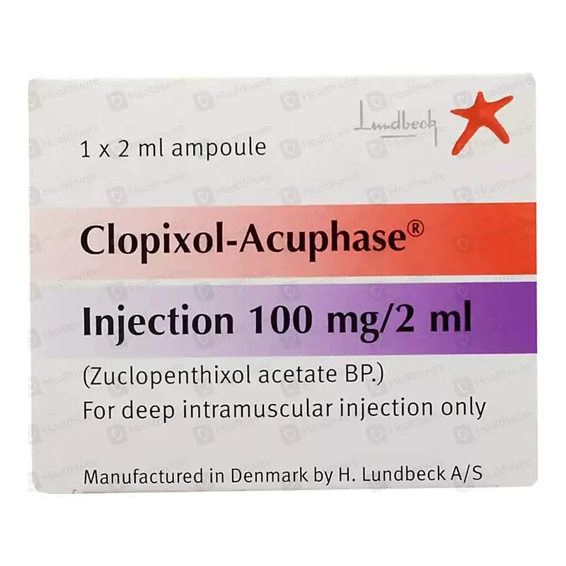 Clopixol (200Mg) Injection — authentic medicine packaging