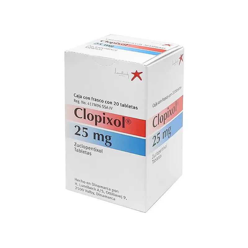 Clopixol (25Mg) 50 Tablet