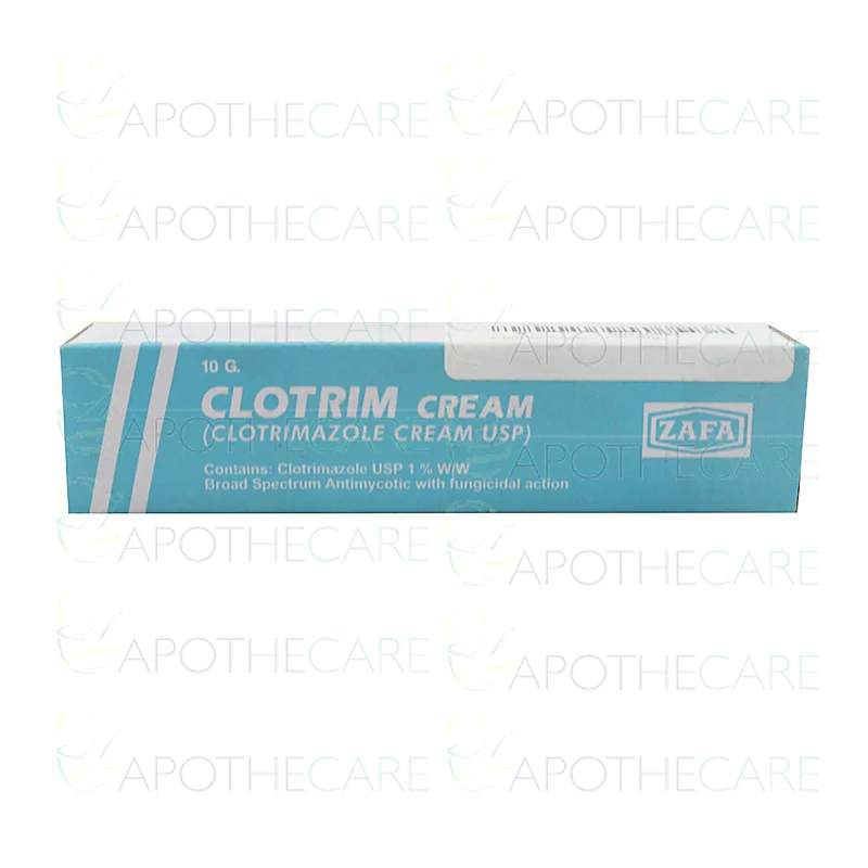 Clotrim (1%) 20Ml Topical Solution — authentic medicine packaging