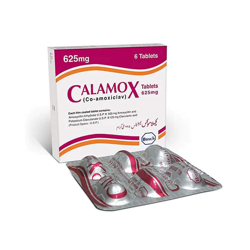 Co-Amoxi (375Mg) 6 Tablet — authentic medicine packaging