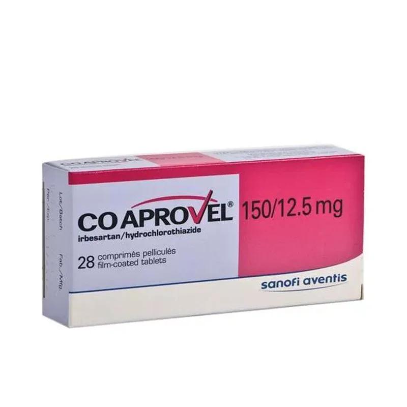 Co Aprovel (150/12.5Mg) 28 Tablets