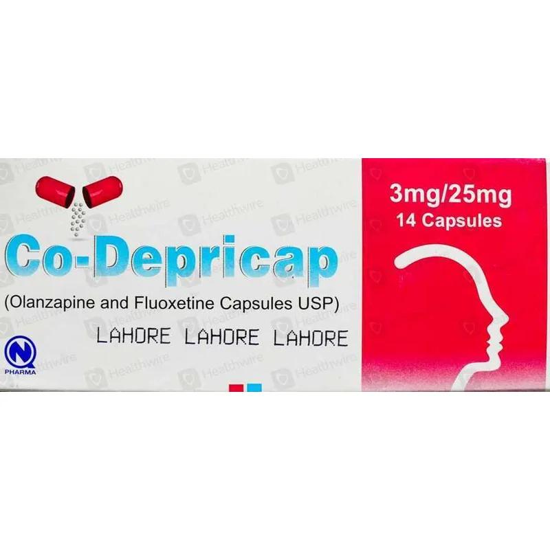 Co-Depricap (3/25Mg) 14 Capsules