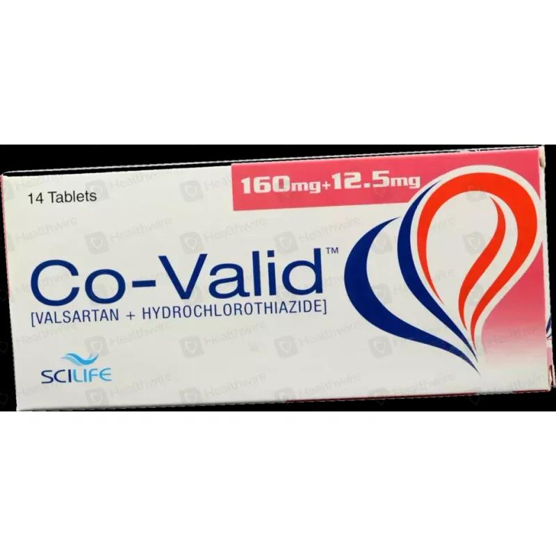 Co-Valid (160/12.5Mg) 14 Tablets