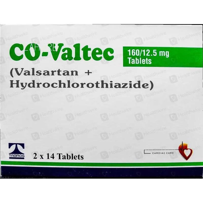 Co-Valtec (160/12.5Mg) 28 Tablets